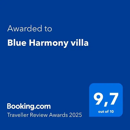 Blue Harmony Villa *