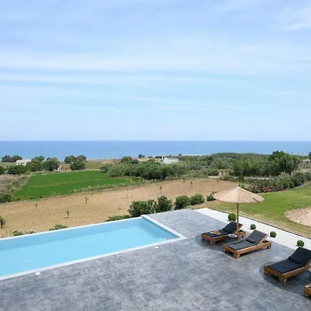 Villa Blue Harmony Drámia